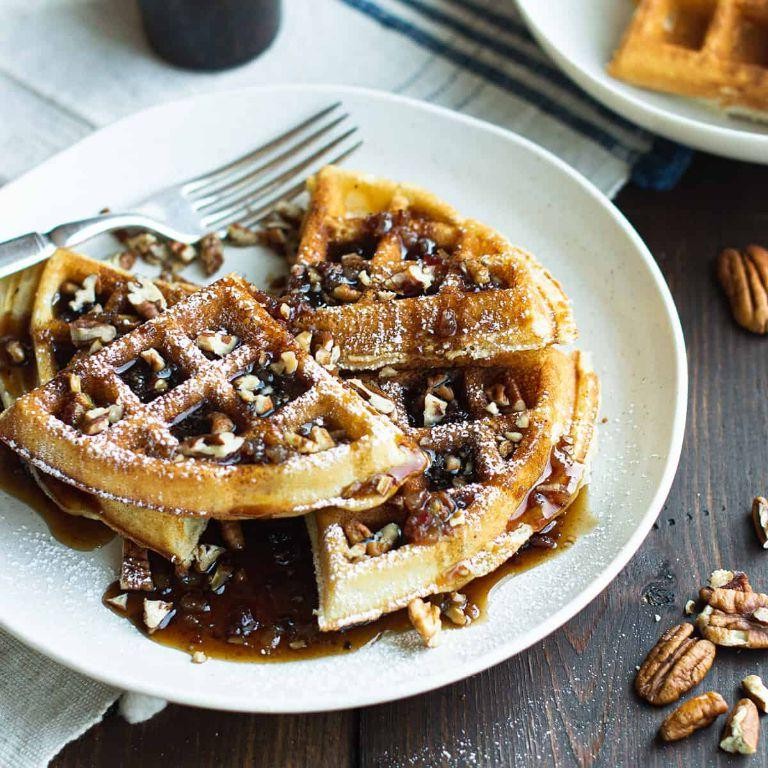 Pecan Waffles