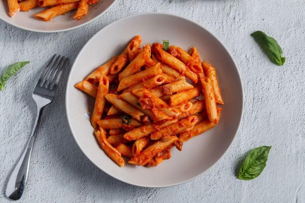 Penne alla Vodka with Pancetta