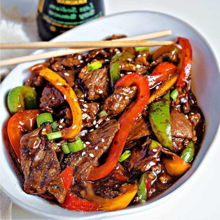 Pepper Steak Stir Fry