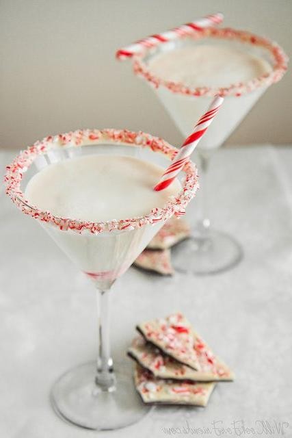Peppermint Bark Cocktail