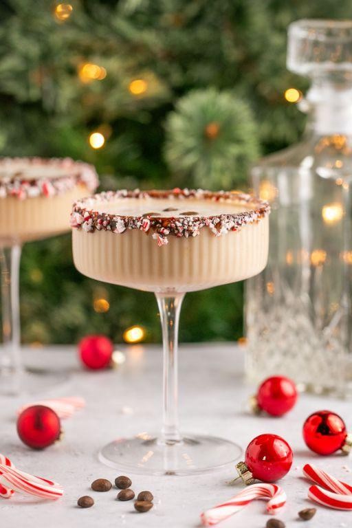 Peppermint Espresso Martini