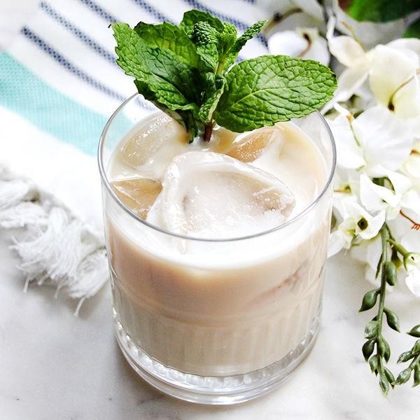 Peppermint Irish Coffee