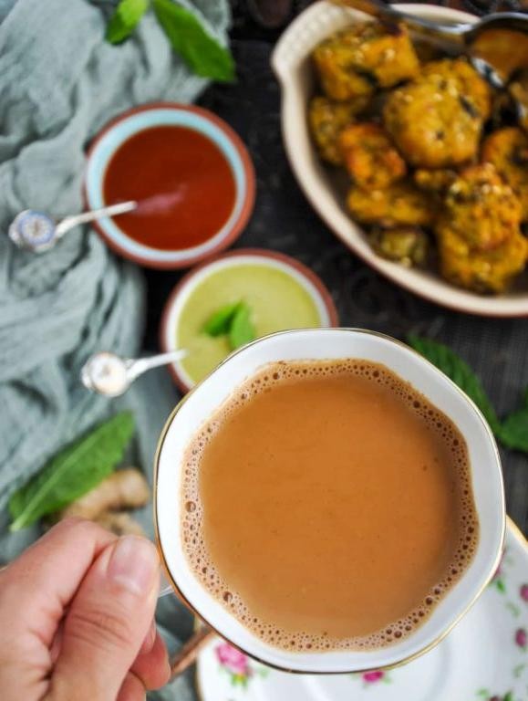 Peppermint Masala Chai