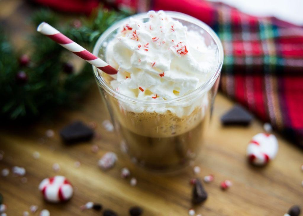 Peppermint Mocha Caffè Macchiato