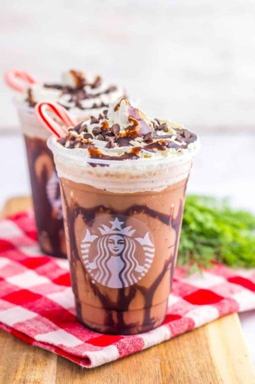 Peppermint Mocha Frappuccino