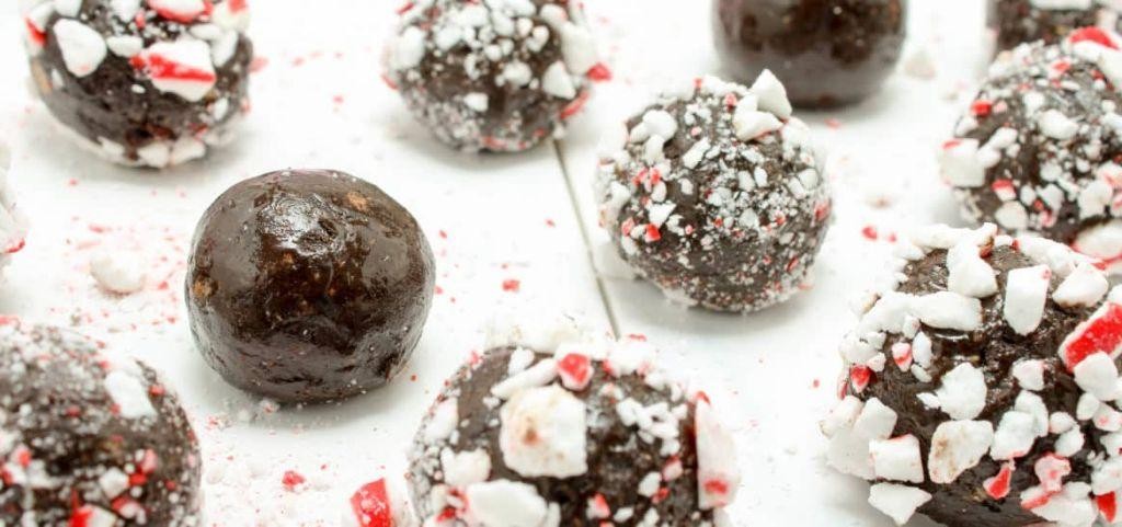 Peppermint Mocha Goo Balls