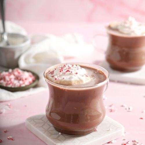 Peppermint Schnapps Hot Cocoa