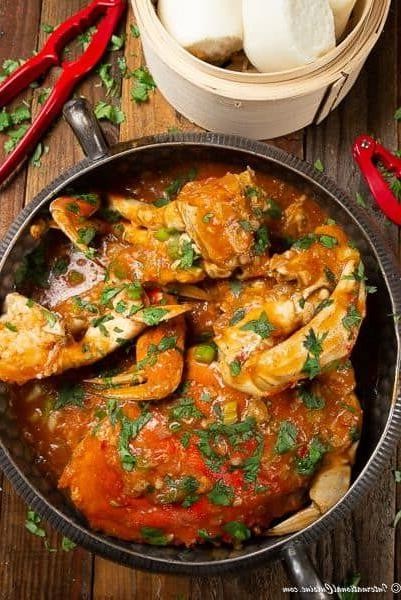 Persian Chilli Crab Stew
