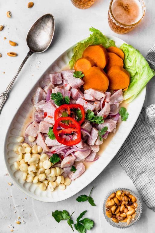 Peruvian Ceviche