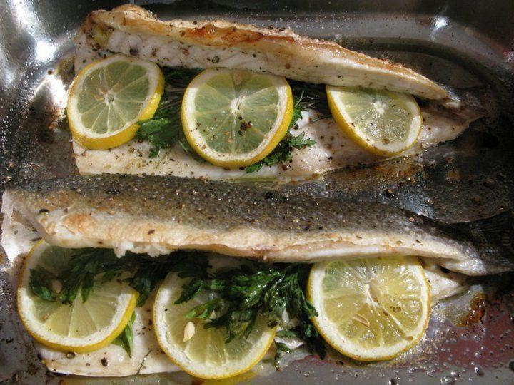 Peshk në Tavë (Albanian Baked Fish)