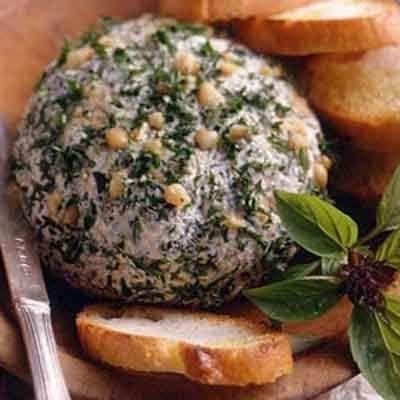 Pesto Cheese Ball