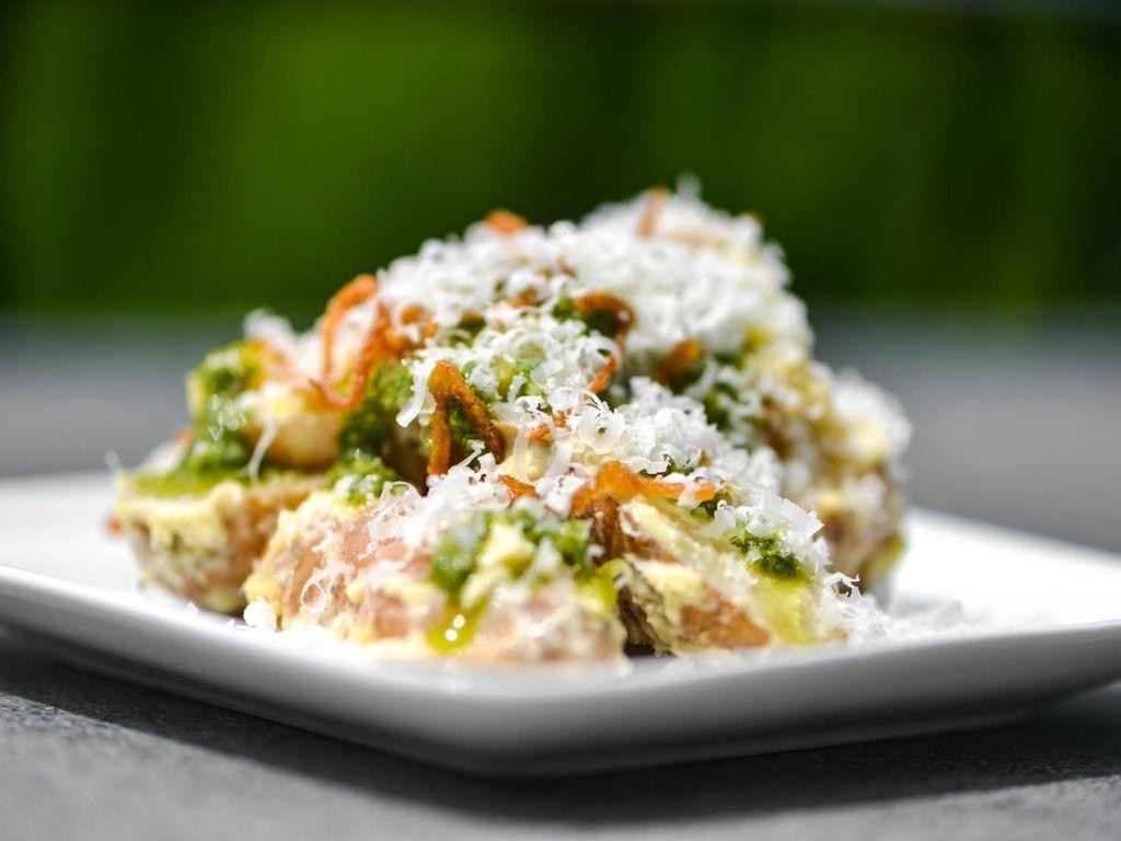 Pesto Fingerling Potato Salad