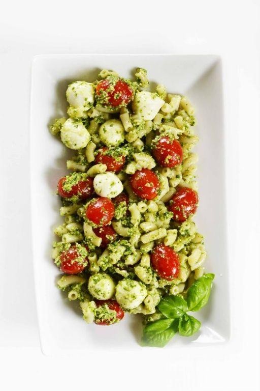Pesto Macaroni Salad
