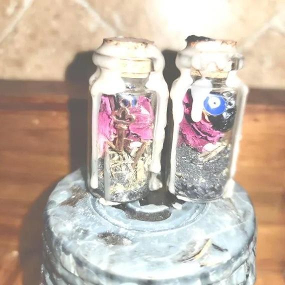 Pet Protection Spell Jar
