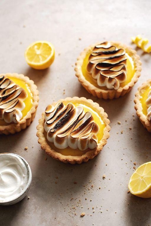 Petite Lemon Tarts