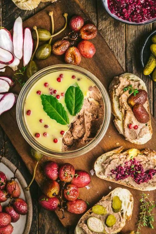 Pheasant Liver Pâté with Brandy