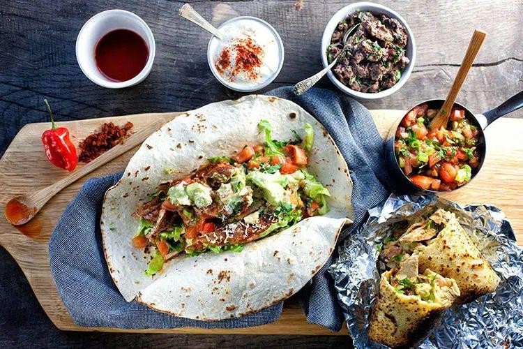 Pheasant Tacos with Avocado Salsa