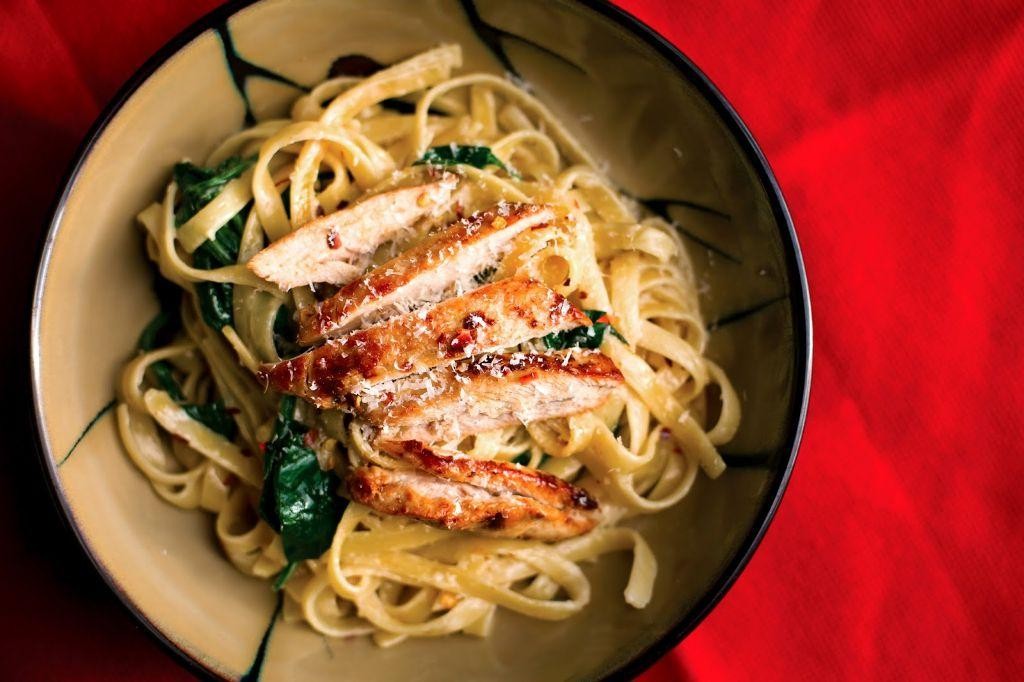 Pheasant and Chestnut Pasta