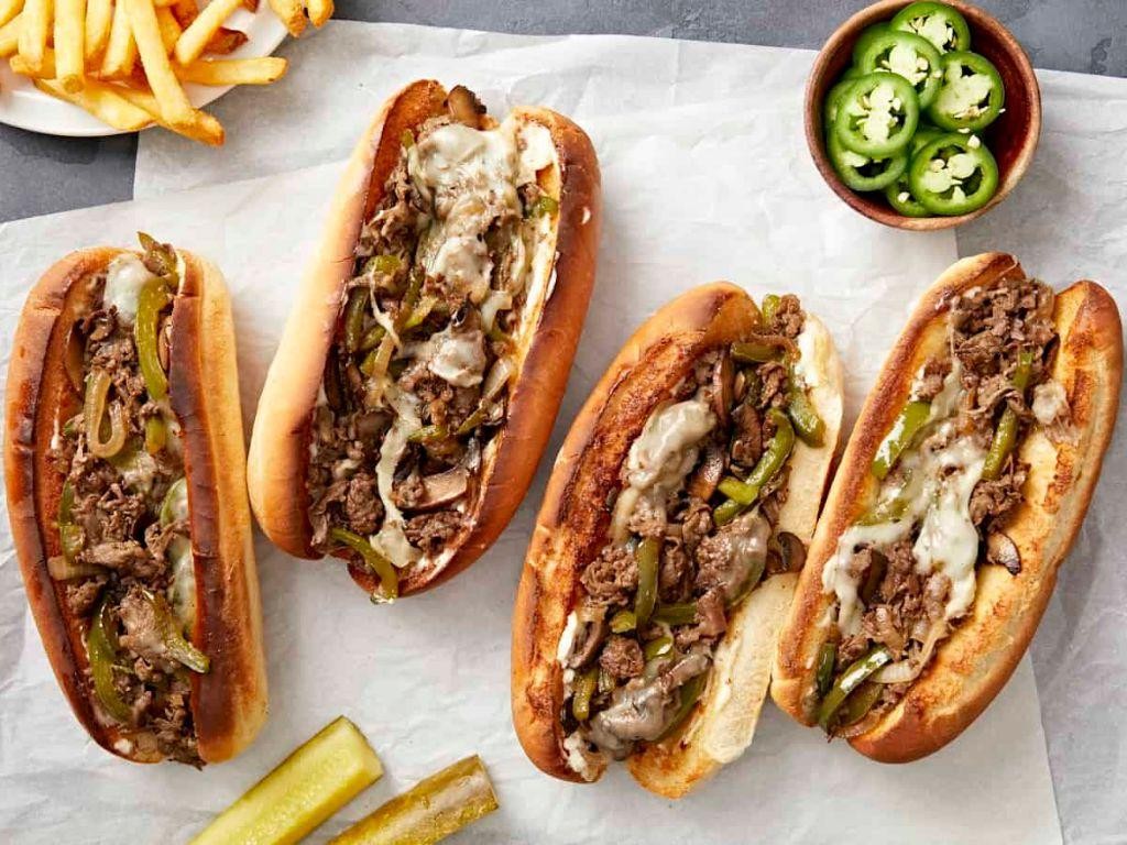 Philly Cheese Steak Sub