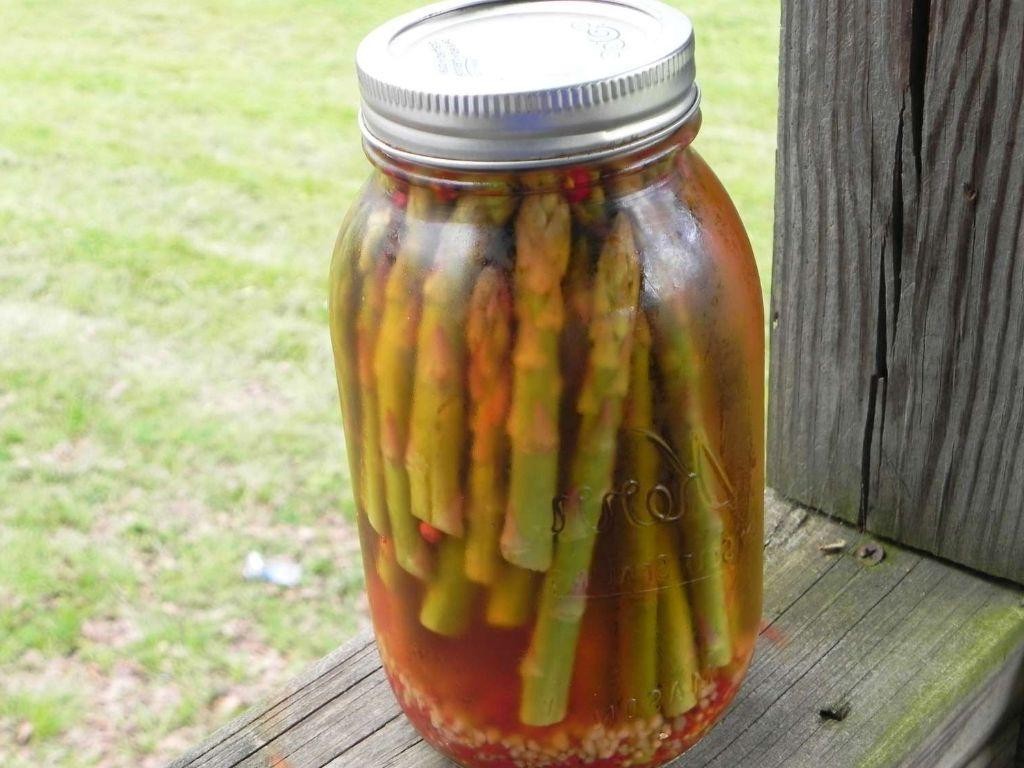 Pickled Spicy Asparagus