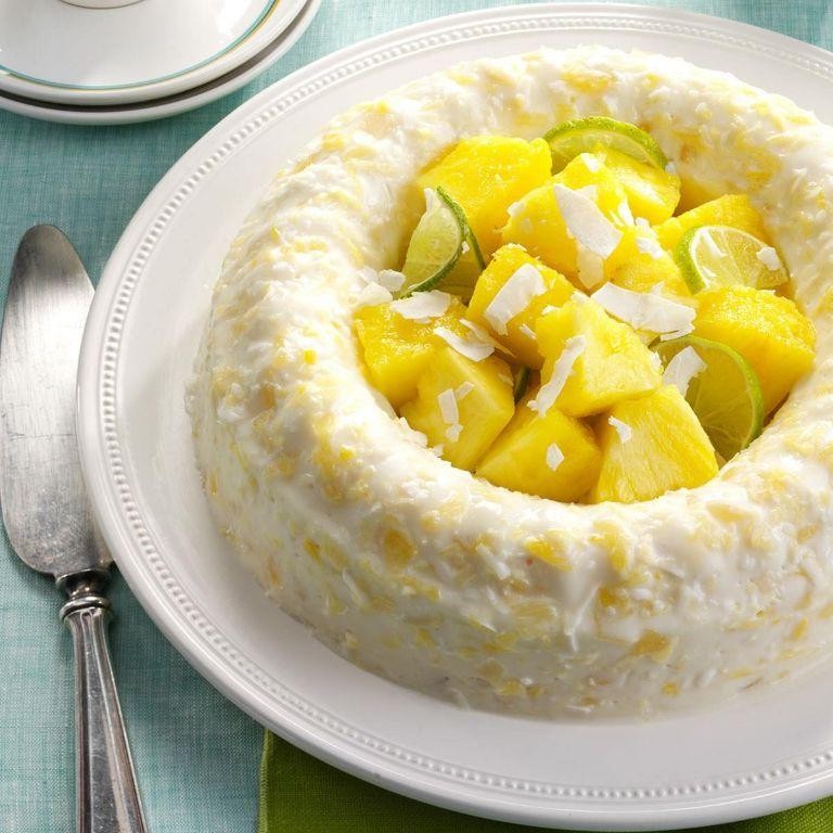 Pina Colada Jello Mold