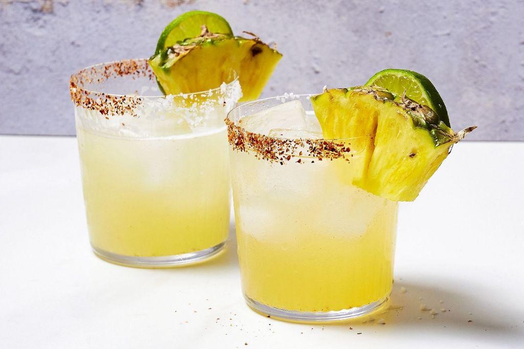 Pineapple Chili Tequila Shot