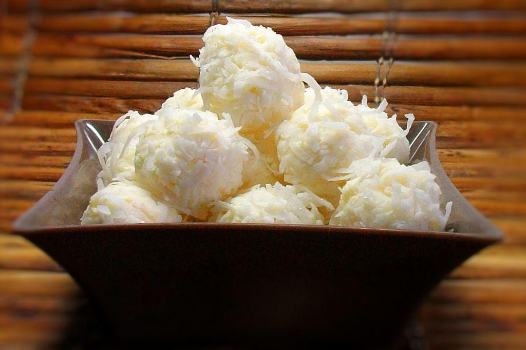Pineapple Coconut Balls