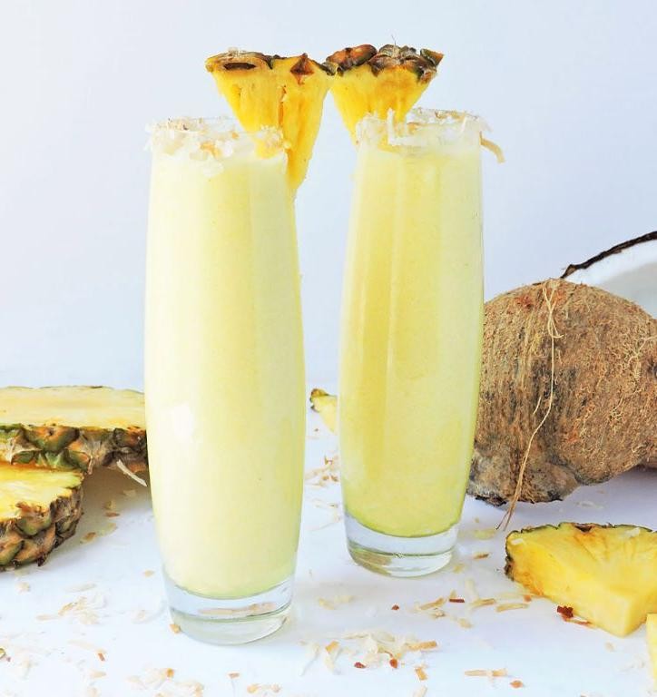 Pineapple Coconut Cooler