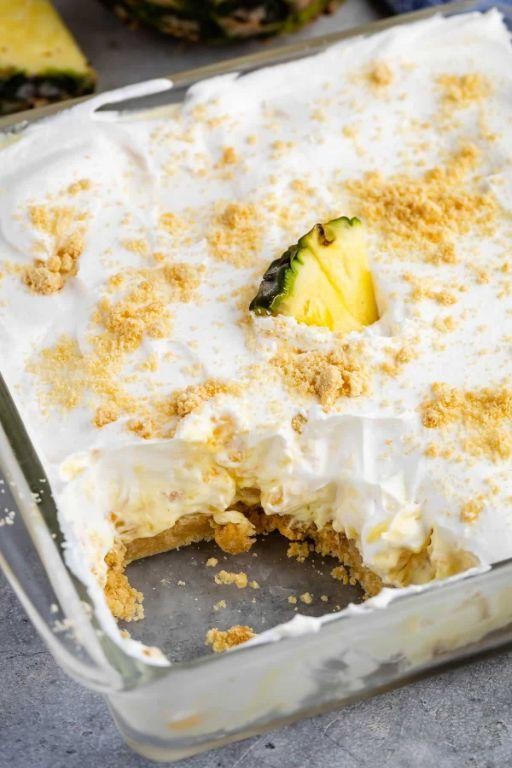Pineapple Cool Whip Dessert