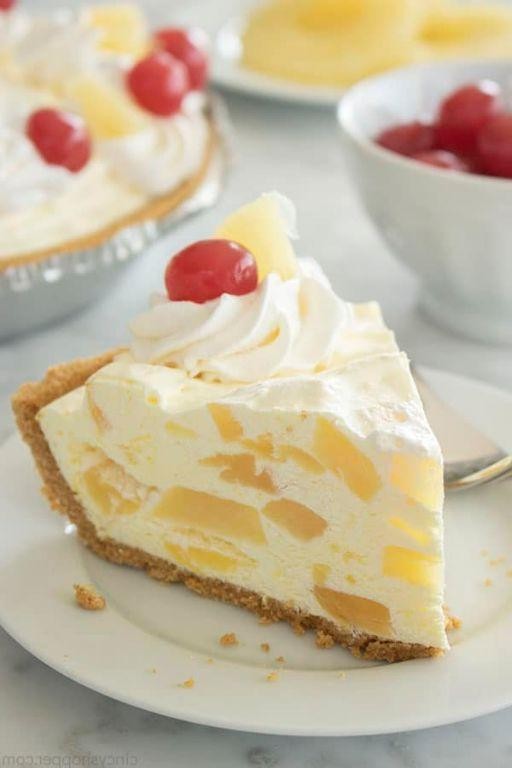 Pineapple Cool Whip Pie
