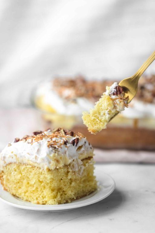 Pineapple Jello Instant Pudding Cake