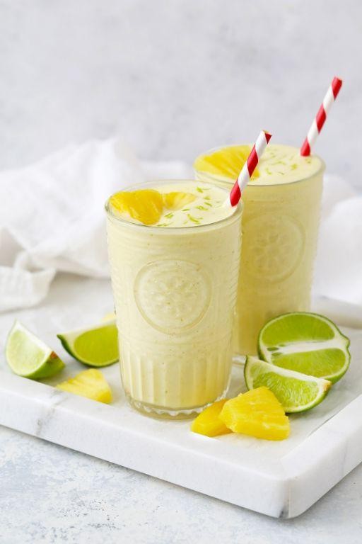 Pineapple Limeade Smoothie