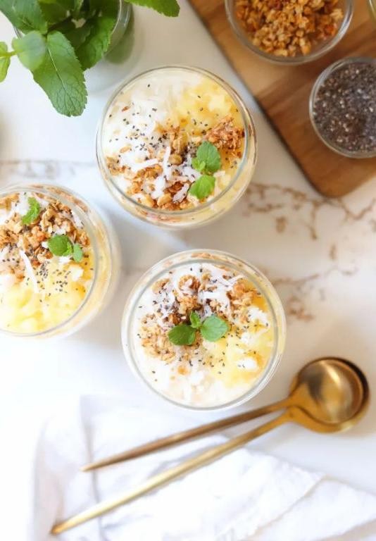 Pineapple Paradise Chia Bowl