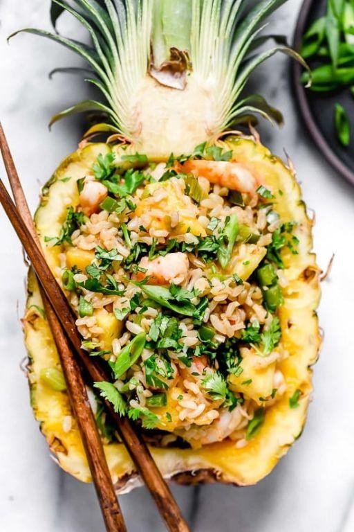 Pineapple Shrimp Fried Rice
