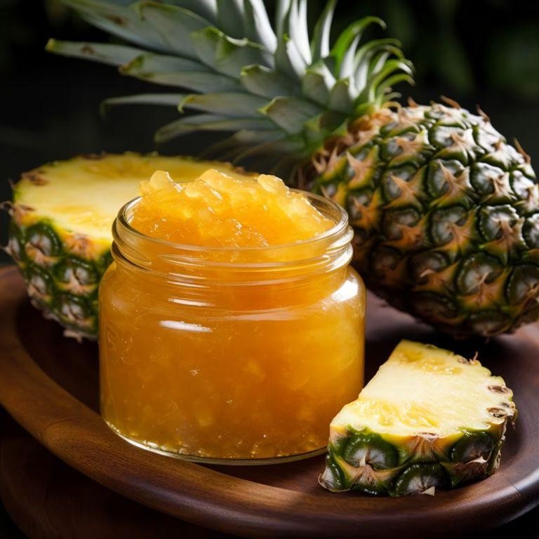 Pineapple Sure Jell Jam