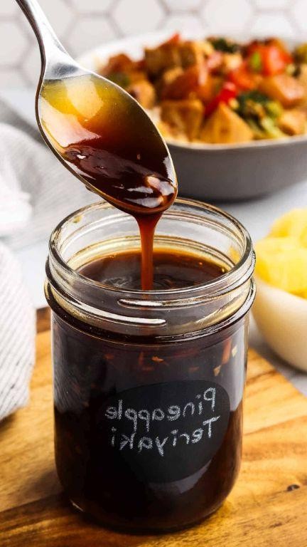 Pineapple Teriyaki Sauce