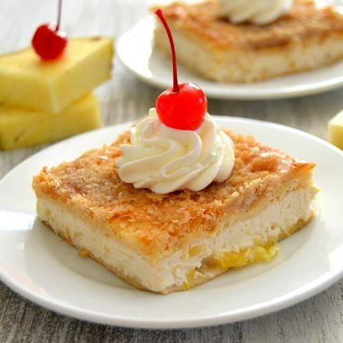 Pineapple Upside Down Sopapillas