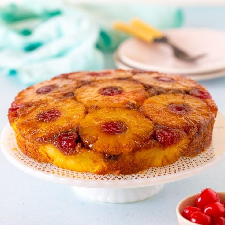 Pineapple Upside-Down Cake