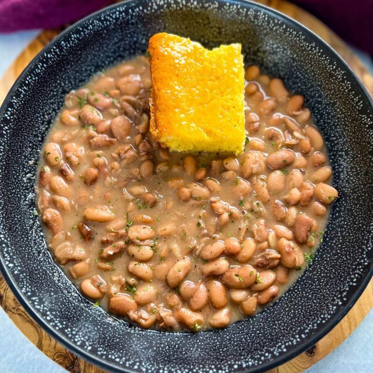 Pinto Beans and Ham Hocks Wrap