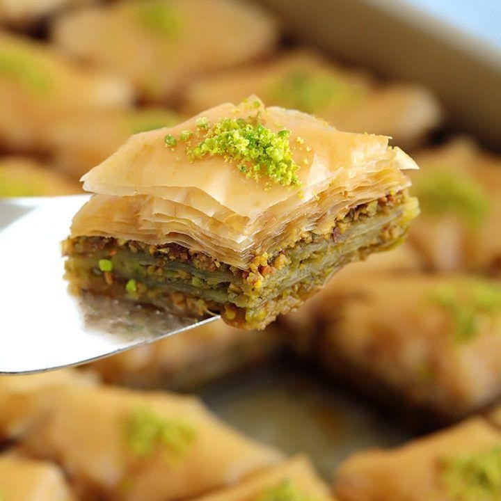 Pistachio Baklava