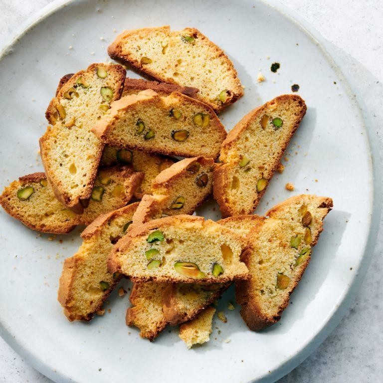 Pistachio Biscotti