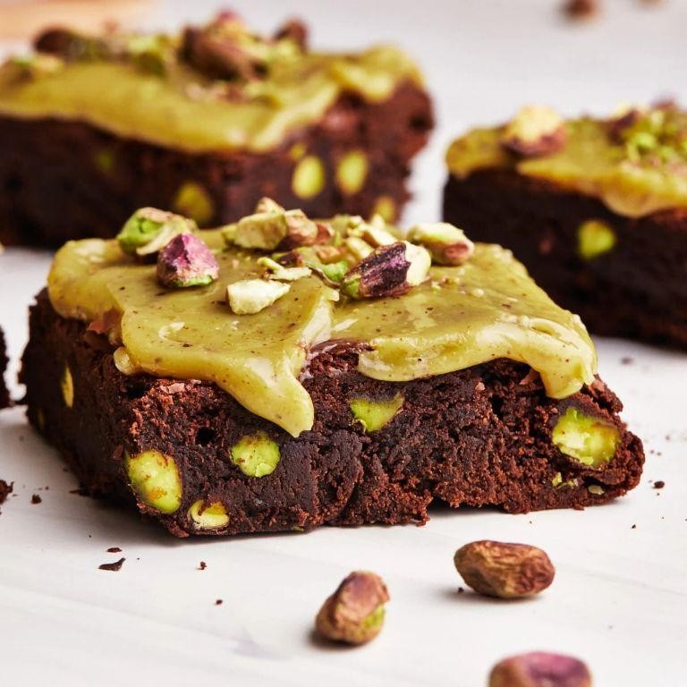Pistachio Brownies