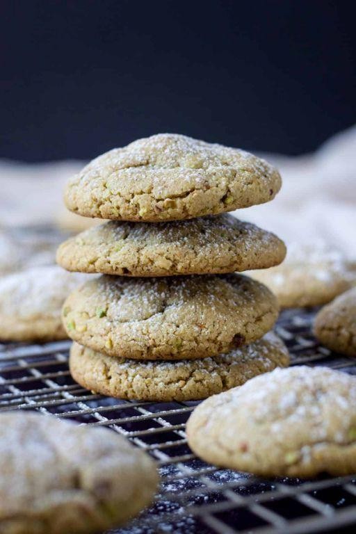 Pistachio Butter Cookies