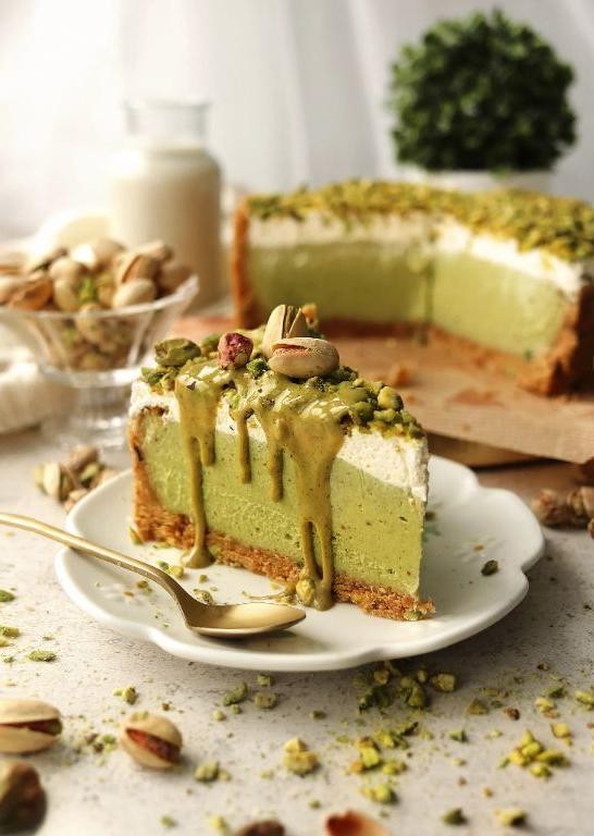 Pistachio Cheesecake