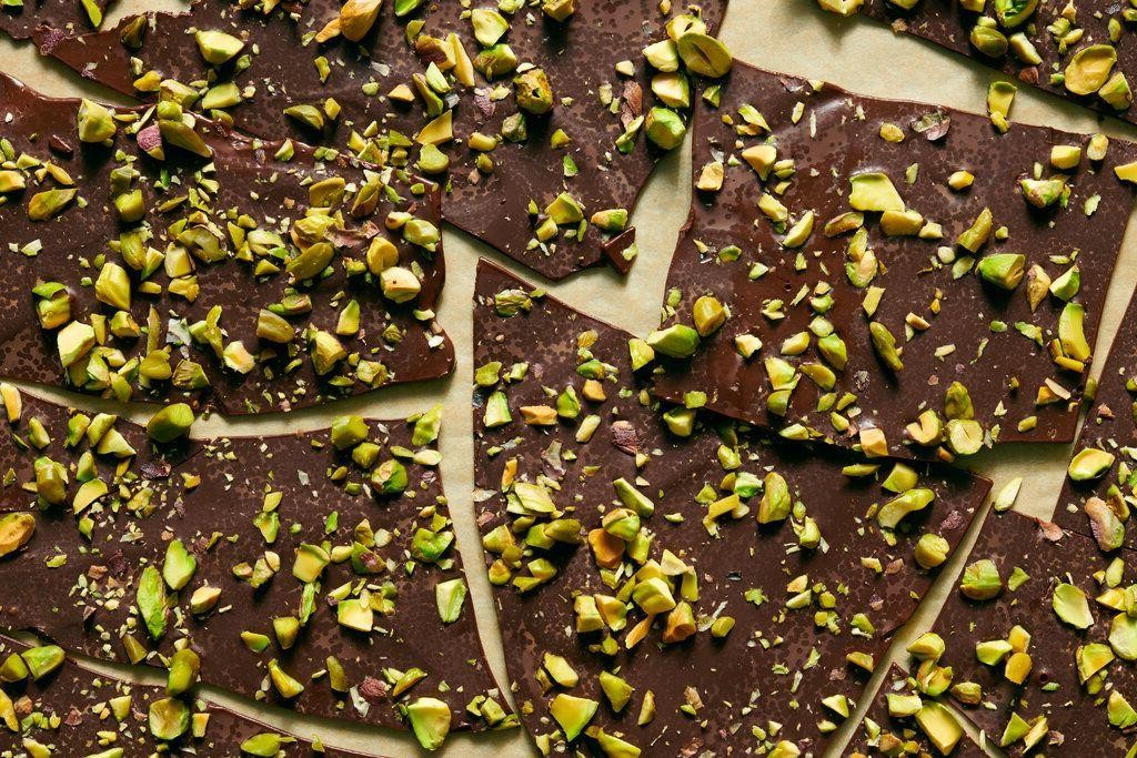 Pistachio Chocolate Bark