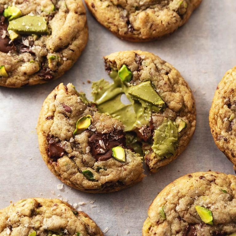 Pistachio Cookies