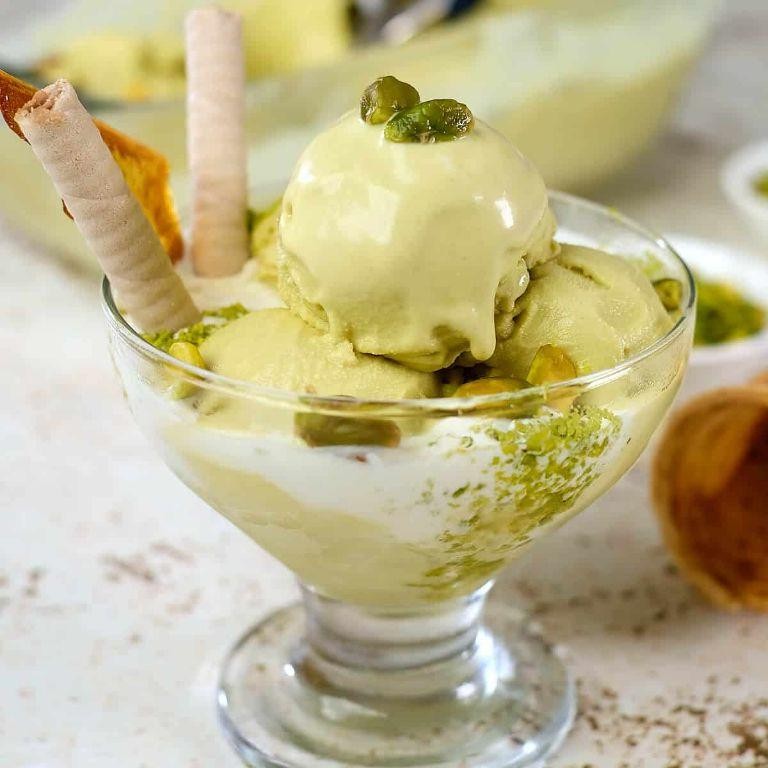 Pistachio Gelato