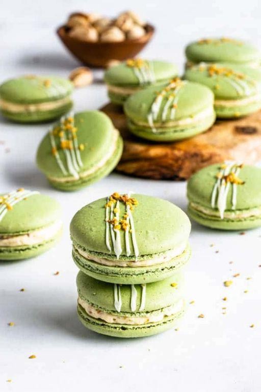 Pistachio Macaroons