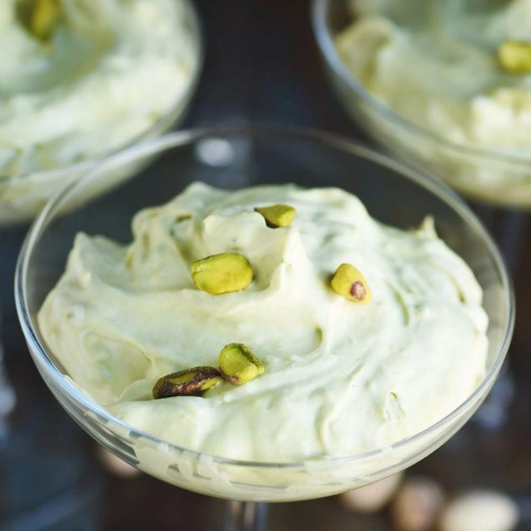 Pistachio Mousse