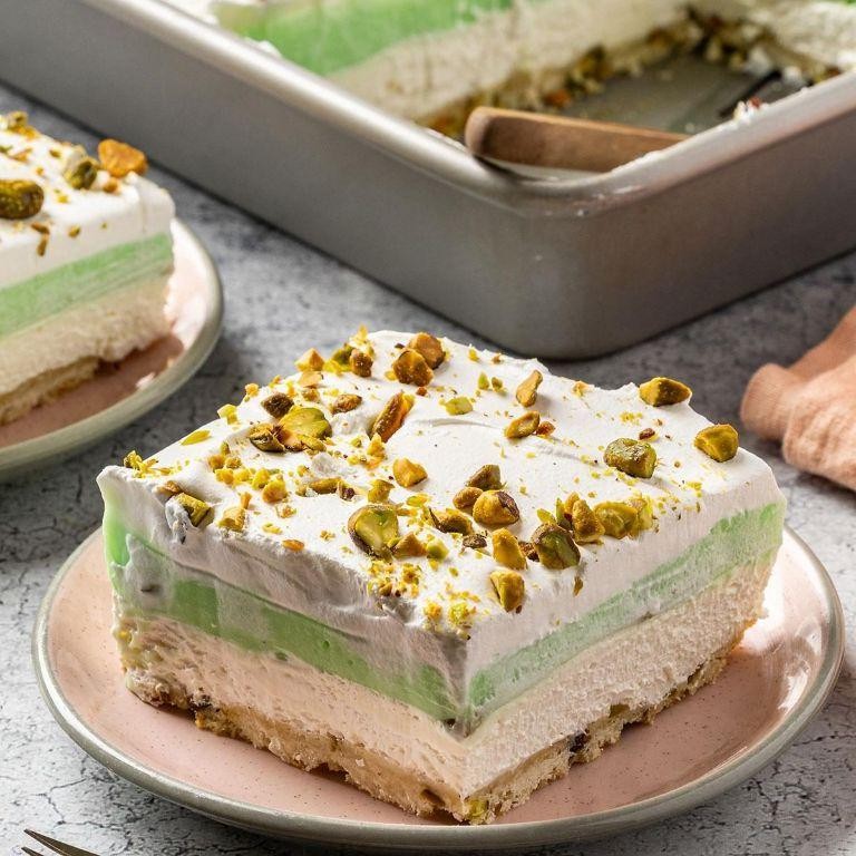 Pistachio Pudding